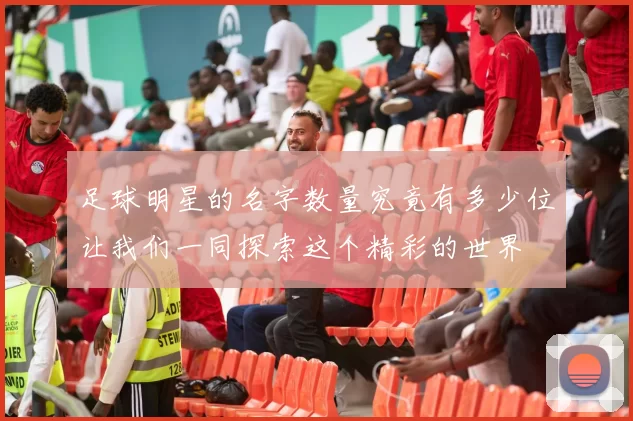 足球明星的名字数量究竟有多少位让我们一同探索这个精彩的世界